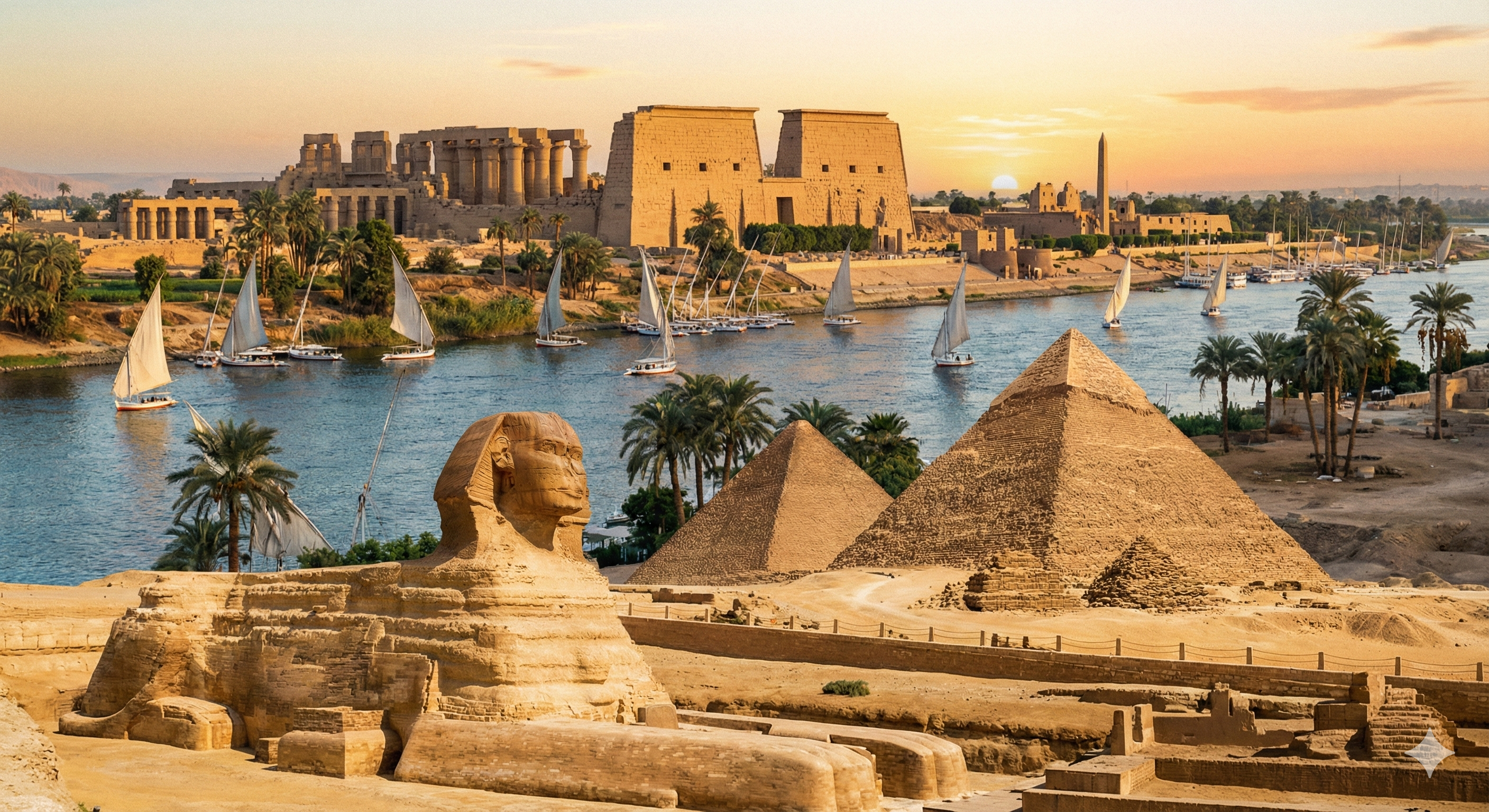 Ancient Egyptian Pyramids