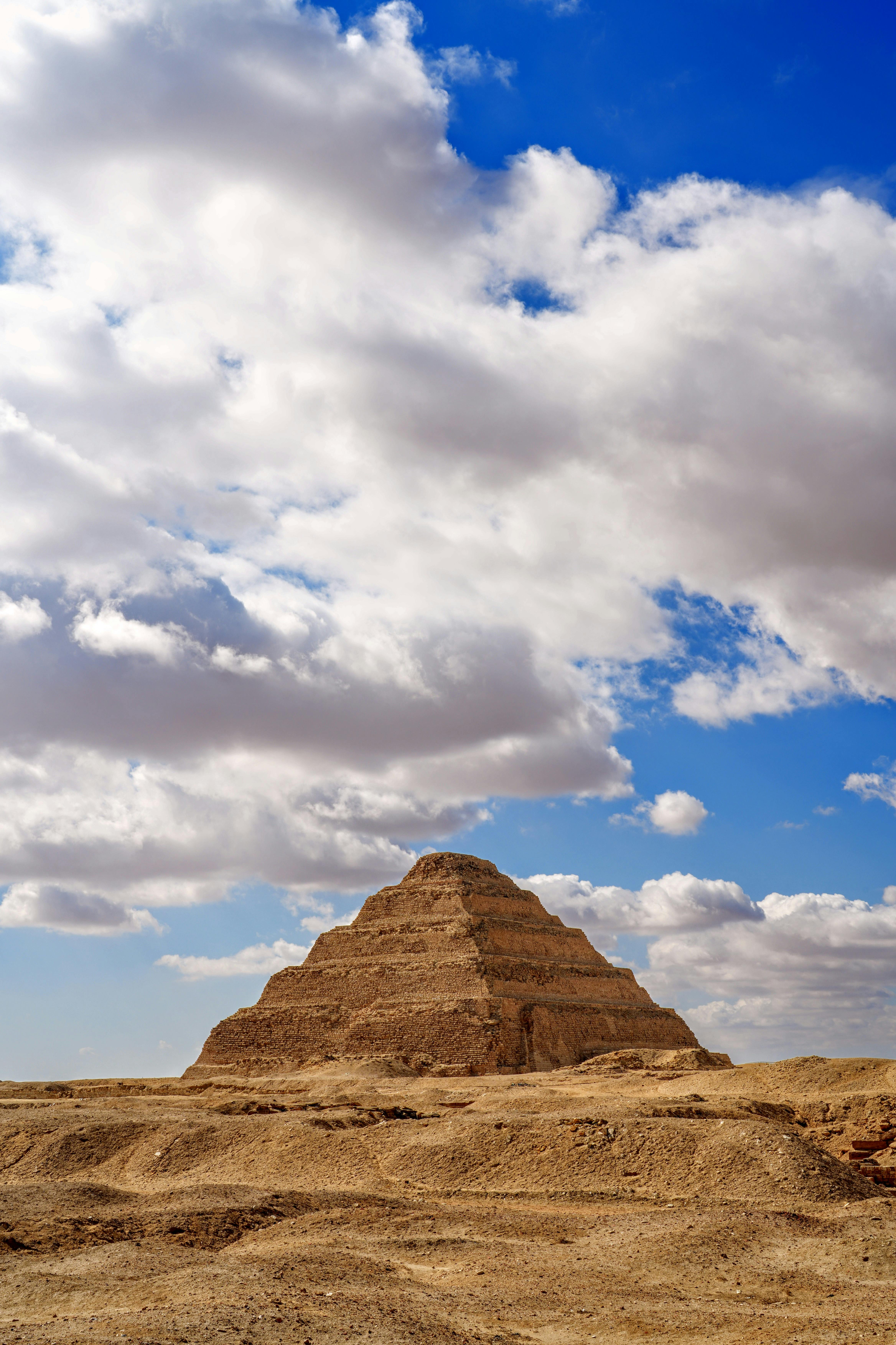 Full-Day Tour: Giza Pyramids, Memphis City, and Saqqara Pyramid - image 2