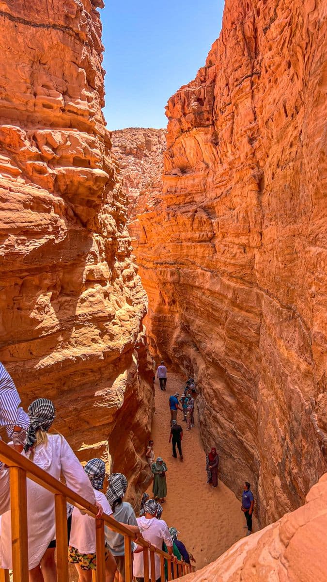 Dahab Safari from Sharm El-Sheikh: Canyon Salama & Blue Hole - image 3