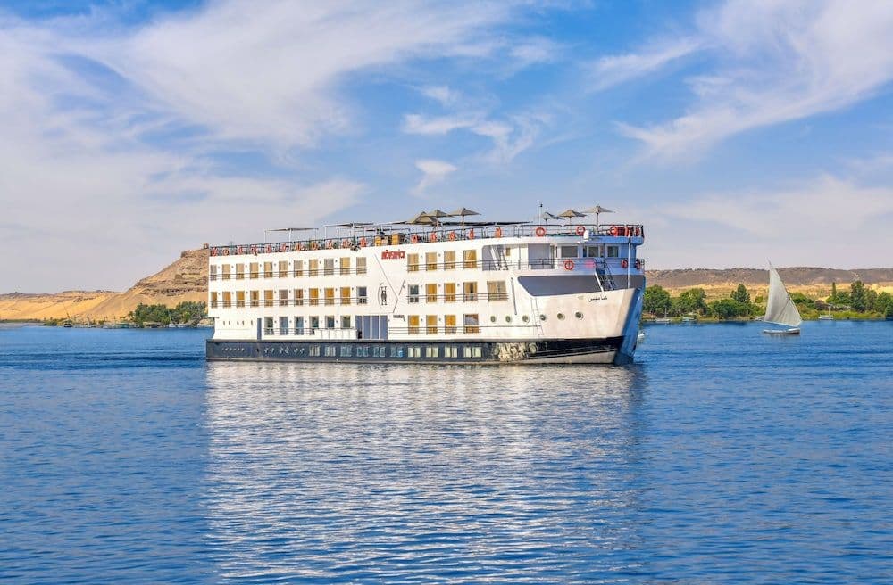 Package 5 days 4 nights Movenpick MS Hamees Cruise from Luxor to Aswan