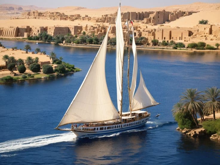 Package 5 days 4 nights Movenpick MS Hamees Cruise from Luxor to Aswan - image 4